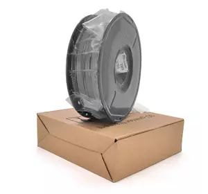 Пластик для 3D принтера, PETG Basic 1.75 мм. Котушка 200×65 мм. 1кг. Температура друку: 230-260°C. Колір: Сірий Пластик для 3D принтера, PETG Basic 1.75 мм. Котушка 200×65 мм. 1кг. Температура друку: 230-260°C. Колір: Сірий