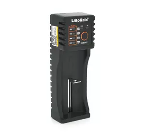 ЗУ універсальне Liitokala Lii-100B, 1 канал, LED дисплей, USB, підтримує 3.7V Lion / 3.2V Li-Fe / 1.2V NIHM/26650/18650/AAA/AA/SC/S ЗУ універсальне Liitokala Lii-100B, 1 канал, LED дисплей, USB, підтримує 3.7V Lion / 3.2V Li-Fe / 1.2V NIHM/26650/18650/AAA/AA/SC/S