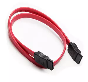 Кабель інтерфейсний SATA 0.40м, прямий без клямки, червоний Кабель інтерфейсний SATA 0.40м, прямий без клямки, червоний