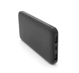 Powerbank ASONIC AS-P10 10000mAh, Output 2USB, Black, (215g), Blister Powerbank ASONIC AS-P10 10000mAh, Output 2USB, Black, (215g), Blister
