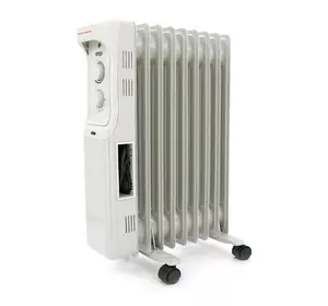Радіатор масляний ERGO 222009, 9 ребер, 3 рівні потужності 800/1200/2000Вт Радіатор масляний ERGO 222009, 9 ребер, 3 рівні потужності 800/1200/2000Вт