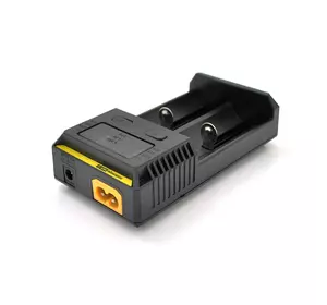 Зарядний пристрій універсальний Nitecore Intellicharger i2, 2 канали, LED інд., підтримує Li-ion, Ni-MH та Ni-Cd AA (R6), ААA (R03), AAAA, С (R14) Зарядний пристрій універсальний Nitecore Intellicharger i2, 2 канали, LED інд., підтримує Li-ion, Ni-MH та Ni-Cd AA (R6), ААA (R03), AAAA, С (R14)