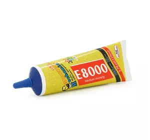 Клей MECHANIC E8000, акриловий,багатоцелевий, середня в'язкість, водостійкий, прозорий, сталевий носик, 110ml, BOX Клей MECHANIC E8000, акриловий,багатоцелевий, середня в'язкість, водостійкий, прозорий, сталевий носик, 110ml, BOX