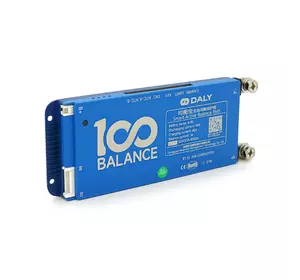 Universal BMS smart плата DaLy LiFePO4 4-8S 40A з Bluetooth + CAN + активний балансир 1A Universal BMS smart плата DaLy LiFePO4 4-8S 40A з Bluetooth + CAN + активний балансир 1A