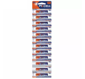Батарейка сольова PKCELL 1.5V AAA/R03, 12 штук у блістері ціна за блістер, Q10/60