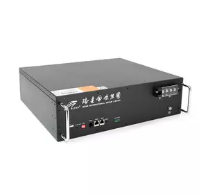 Акумуляторна батарея Ritar LiFePO4 51.2V 50Ah 2560Wh BMS25A@16S для монтажу у стійку ( 442 x400 х 130.5) Q1 Акумуляторна батарея Ritar LiFePO4 51.2V 50Ah 2560Wh BMS25A@16S для монтажу у стійку ( 442 x400 х 130.5) Q1