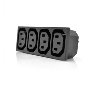 Euro Socket IEC C14, AC 250V 16A Euro Socket IEC C14, AC 250V 16A