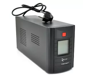 ДБЖ Ritar RTM800 (480W) Proxima-D, LCD, AVR, 2st, 2xSCHUKO socket, 1x12V9Ah, metal Case (325х100х150) Q4 ДБЖ Ritar RTM800 (480W) Proxima-D, LCD, AVR, 2st, 2xSCHUKO socket, 1x12V9Ah, metal Case (325х100х150) Q4
