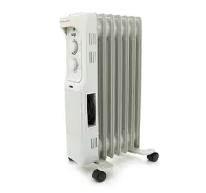 Радіатор масляний ERGO 221507, 7 ребер, 3 рівні потужності 600/900/1500Вт Радіатор масляний ERGO 221507, 7 ребер, 3 рівні потужності 600/900/1500Вт