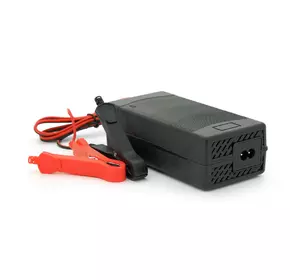 Зарядний пристрій Merlion для акумуляторів LiFePO4 12V(14,6V),4S,10A-120W + крокодили Зарядний пристрій Merlion для акумуляторів LiFePO4 12V(14,6V),4S,10A-120W + крокодили