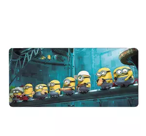 Килимок 300*800 тканинний Minions з боковою прошивкою, товщина 3 мм, Пакет Килимок 300*800 тканинний Minions з боковою прошивкою, товщина 3 мм, Пакет