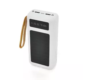 Powerbank ACL PW-61 30000mAh, SOLAR, Type-C/Lighting/Micro/USB, WHITE, Box Powerbank ACL PW-61 30000mAh, SOLAR, Type-C/Lighting/Micro/USB, WHITE, Box