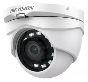 2MP Камера TVI/AHD/CVI/CVBS вуличний/внутр. Hikvision DS-2CE56D0T-IRMF (С) (2.8 ММ) 2MP Камера TVI/AHD/CVI/CVBS вуличний/внутр. Hikvision DS-2CE56D0T-IRMF (С) (2.8 ММ)