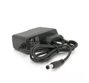 Зарядний пристрій для акумуляторів Li-ion 12V (12,6V), 3S, 1A, штекер 5,5х2,5мм, BOX, Q300 Зарядний пристрій для акумуляторів Li-ion 12V (12,6V), 3S, 1A, штекер 5,5х2,5мм, BOX, Q300