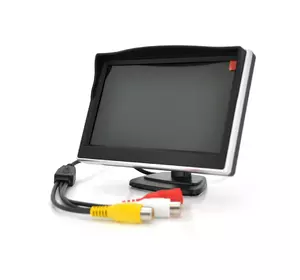 Монітор для відеоспостереження TFT 5", 12V, BOX Монітор для відеоспостереження TFT 5", 12V, BOX