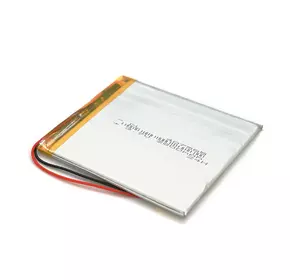 Літій-полімерний акумулятор 4*75*85mm (Li-ion 3,7V 2800mAh) Літій-полімерний акумулятор 4*75*85mm (Li-ion 3,7V 2800mAh)