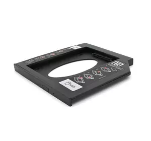 Адаптер підключення HDD 2.5 '' 9.5 mm в відсік приводу ноутбука SATA / mSATA (HDC-25), корпус plastic, Blister,Q100 Адаптер підключення HDD 2.5 '' 9.5 mm в відсік приводу ноутбука SATA / mSATA (HDC-25), корпус plastic, Blister,Q100