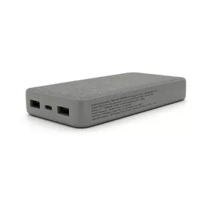 PowerbankTtec Mophie15000mAh, Output: 2*USB + Type-C, 20W, Gray, Q20 PowerbankTtec Mophie15000mAh, Output: 2*USB + Type-C, 20W, Gray, Q20