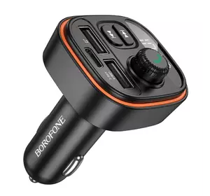 FM-модулятор Borofone BC59, Black, Box FM-модулятор Borofone BC59, Black, Box