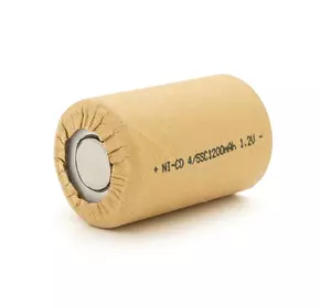 Акумуляторна батарея для шуруповерта Ni-Cd 4/5SC1200mAh 1.2V, 10C,23x32 mm Акумуляторна батарея для шуруповерта Ni-Cd 4/5SC1200mAh 1.2V, 10C,23x32 mm