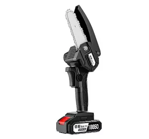 Акумуляторна ланцюгова пилка Baiyi 450W + перехідник, 3000rpm Акумуляторна ланцюгова пилка Baiyi 450W + перехідник, 3000rpm