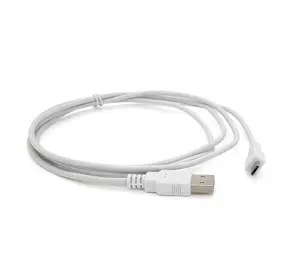 Кабель USB 2.0 (AM / Місго 5 pin) 1,5м, білий, Пакет Q250 Кабель USB 2.0 (AM / Місго 5 pin) 1,5м, білий, Пакет Q250