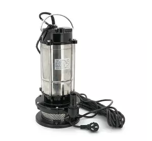 Занурювальний насос, 1500W, 220V, до 3 м³/год, підйом до 28 м, 25мм, нержавіюча сталь, 415х200х235 мм, 11.880 кг. + перехідник Занурювальний насос, 1500W, 220V, до 3 м³/год, підйом до 28 м, 25мм, нержавіюча сталь, 415х200х235 мм, 11.880 кг. + перехідник