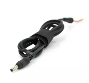 Кабель (HP) Bullet 4,8х1,7, 1 ферит, довжина 1,2 м, прямий штекер Кабель (HP) Bullet 4,8х1,7, 1 ферит, довжина 1,2 м, прямий штекер
