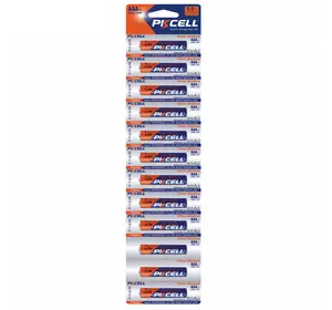 Батарейка сольова PKCELL 1.5V AAA / R03, 12 штук в блістері ціна за блістер, Q10/60