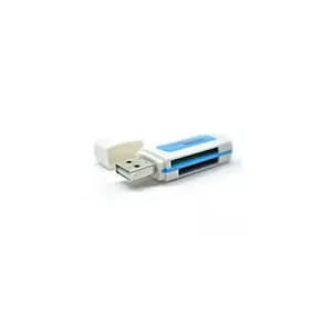 Кардридер універсальний 4в1 MERLION CRD-5BL TF/Micro SD, USB2.0, Orange, OEM Q50 Кардридер універсальний 4в1 MERLION CRD-5BL TF/Micro SD, USB2.0, Orange, OEM Q50