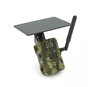 4G Фотопастка F-802 3MP-фото/3МР-відео 120 кут .слот під SD карту. Батарея 7800мА сонячна панель APP-UBOX 4G Фотопастка F-802 3MP-фото/3МР-відео 120 кут .слот під SD карту. Батарея 7800мА сонячна панель APP-UBOX