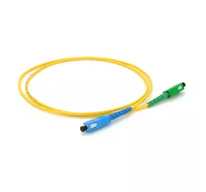 Патчкорд оптичний SC/UPC-SC/АPC 3.0mm 1 м, оболонка LSZH, ціна за 1 шт Патчкорд оптичний SC/UPC-SC/АPC 3.0mm 1 м, оболонка LSZH, ціна за 1 шт