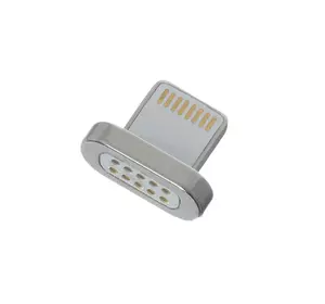 Наконечник на магнітний кабель плоский USB 2.0 / Lighting (під кабель 15592)