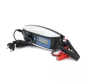Автоматичне ЗУ  для акумулятора Foxsur FBC061200840  6/12V,100-240V,4A, LCD, клемми (AGM/GEL/Lead) Автоматичне ЗУ  для акумулятора Foxsur FBC061200840  6/12V,100-240V,4A, LCD, клемми (AGM/GEL/Lead)