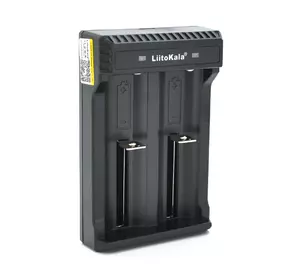 ЗУ універсальне Liitokala Lii-L2, 2 канали, LED індикація, підтримує Li-ion, 10430/10440/14500/16340/17670/18500/18650/26650/25500/26700 ЗУ універсальне Liitokala Lii-L2, 2 канали, LED індикація, підтримує Li-ion, 10430/10440/14500/16340/17670/18500/18650/26650/25500/26700