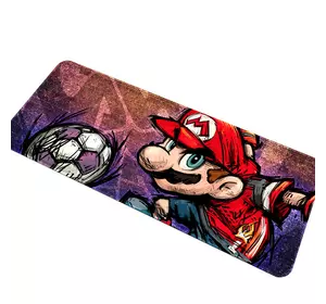 Килимок 300*800 тканинний Dandy Mario з боковою прошивкою, товщина 2 мм, Пакет Килимок 300*800 тканинний Dandy Mario з боковою прошивкою, товщина 2 мм, Пакет