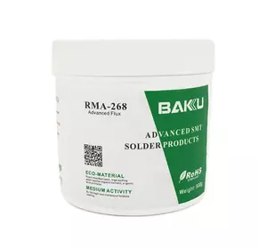 Флюс-гель BAKU RMA-268 500G Флюс-гель BAKU RMA-268 500G