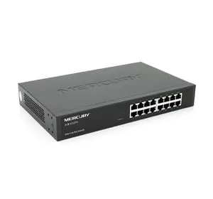 Комутатор POE Mercury S116PS 15 портів POE 100Мбит + 1 порт Ethernet (UP-Link) 100 Мбіт, БП вбудований, кріплення в стійку, BOX (294 * 180 * 44) Комутатор POE Mercury S116PS 15 портів POE 100Мбит + 1 порт Ethernet (UP-Link) 100 Мбіт, БП вбудований, кріплення в стійку, BOX (294 * 180 * 44)