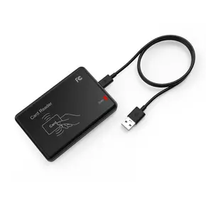 Зчитувач IC-карти 13,56MHz, 8-16 значний номер, USB Зчитувач IC-карти 13,56MHz, 8-16 значний номер, USB