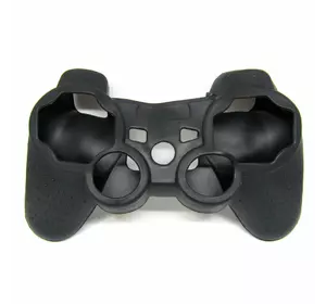 Захисний силіконовий чохол на Геймпад PS3, Black Захисний силіконовий чохол на Геймпад PS3, Black