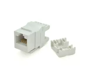 Модуль вузький Keystone Jack RJ-45 кат.6 UTP, 17,2 мм, Q100 Модуль вузький Keystone Jack RJ-45 кат.6 UTP, 17,2 мм, Q100