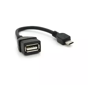 Кабель USB 2.0 AF/Micro-B OTG, 0.1m Кабель USB 2.0 AF/Micro-B OTG, 0.1m