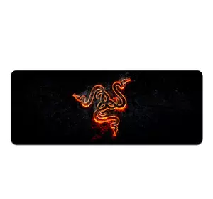 Килимок 400*900 тканинний RAZER 23 з боковою прошивкою, товщина 2 мм, Пакет Килимок 400*900 тканинний RAZER 23 з боковою прошивкою, товщина 2 мм, Пакет