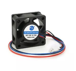 Кулер корпусний Merlion 4020, 40x40x20mm, 12V/0.15A, RPM 1500±15%, 3-pin, Black, OEM Кулер корпусний Merlion 4020, 40x40x20mm, 12V/0.15A, RPM 1500±15%, 3-pin, Black, OEM