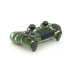 Геймпад Brazzers бездротовий для PS4 Wireless DUALSHOCK 4, роз'єм для навушників, LED light bar, Haki-Green, 3.7V, 600mAh, Blister-box Геймпад Brazzers бездротовий для PS4 Wireless DUALSHOCK 4, роз'єм для навушників, LED light bar, Haki-Green, 3.7V, 600mAh, Blister-box