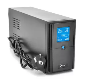 ДБЖ Ritar E-RTM1200 (720W) ELF-D, LCD, AVR, 3st, 3xSCHUKO socket, 2x12V7Ah, metal Case. Q2 (405*195*285)  10.2 кг (340*120*190) ДБЖ Ritar E-RTM1200 (720W) ELF-D, LCD, AVR, 3st, 3xSCHUKO socket, 2x12V7Ah, metal Case. Q2 (405*195*285)  10.2 кг (340*120*190)