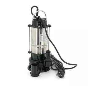 Занурювальний насос, 370W, 220V, до 5 м³/год, підйом до 5 м, 40 мм, нержавіюча сталь, 390х175х190мм, 5.825 кг + перехідник Занурювальний насос, 370W, 220V, до 5 м³/год, підйом до 5 м, 40 мм, нержавіюча сталь, 390х175х190мм, 5.825 кг + перехідник
