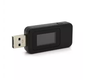 USB тестер Keweisi KWS-MX18 напруги (4-30V) та струму (0-5A), Black