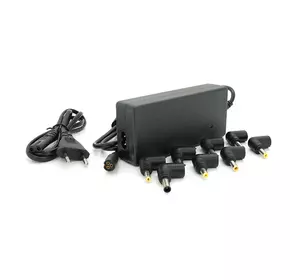 Універсальний БП 19V 4.74A 90W, High Quality, корпус - пласт, 8 роз'ємів + каб. харчування, BOX, Q50 Універсальний БП 19V 4.74A 90W, High Quality, корпус - пласт, 8 роз'ємів + каб. харчування, BOX, Q50