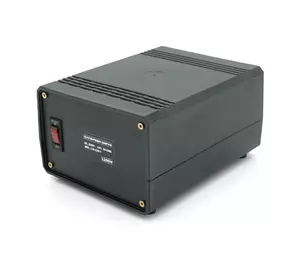 Перетворювач напруги понижуючий MERLION PN-1200, Input 220 V/Output 110V, 1200W, трансформаторний